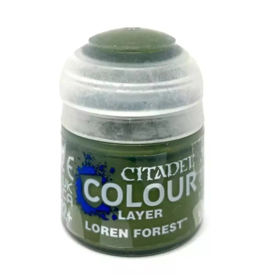 Layer Loren Forest 12Ml Games Workshop Citadel Miniature Paint
