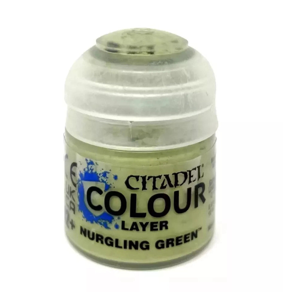 Layer Nurgling Green 12Ml Games Workshop Citadel Miniature Paint