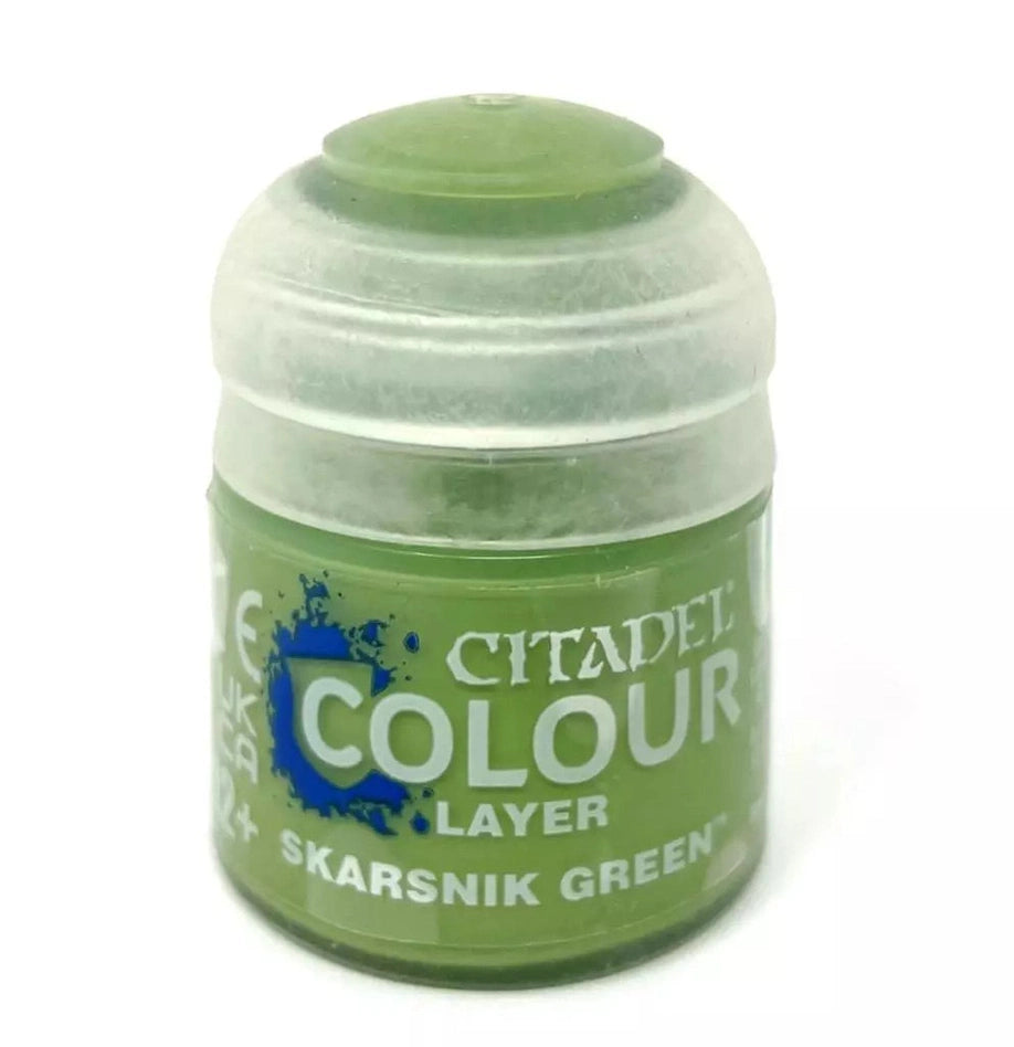 Layer Skarsnik Green 12ml Games Workshop Citadel Miniature Paint