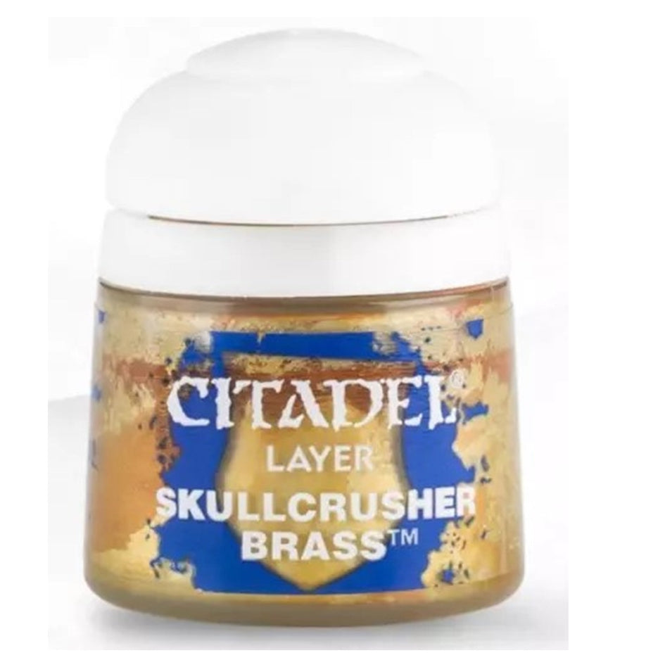 Layer Skullcrusher Brass Games Workshop Citadel Colour