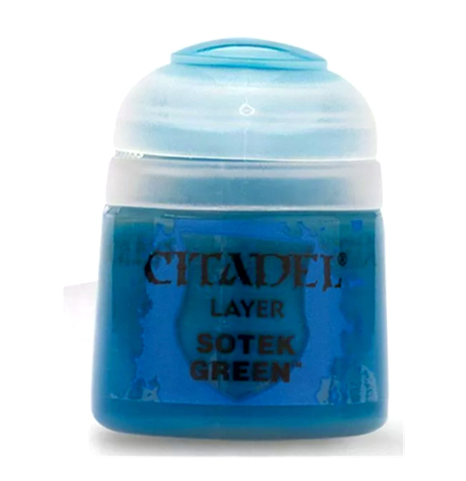 Layer Sotek Green Games Workshop Citadel Colour