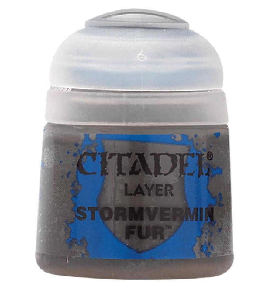 Layer Stormvermin Fur Games Workshop Citadel Colour