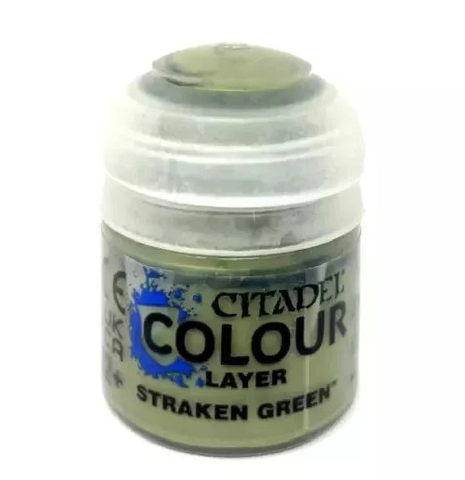 Layer Straken Green 12Ml Games Workshop Citadel Miniature Paint