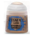 Layer Sycorax Bronze Games Workshop Citadel Colour