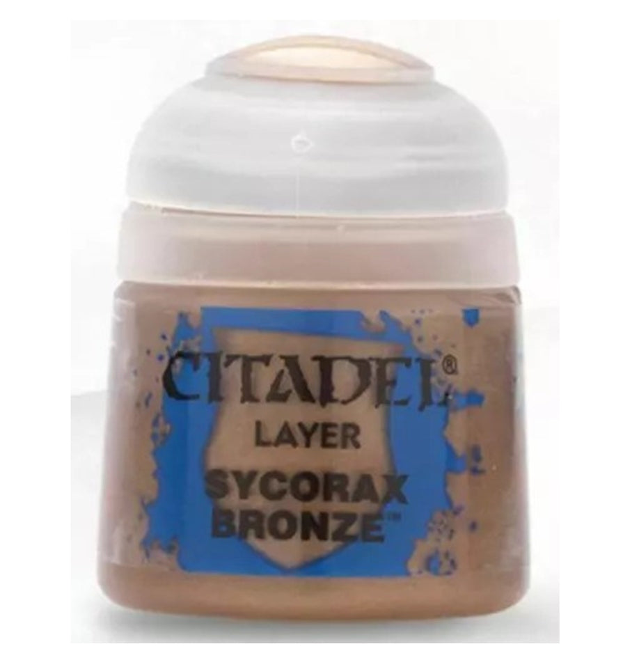 Layer Sycorax Bronze Games Workshop Citadel Colour
