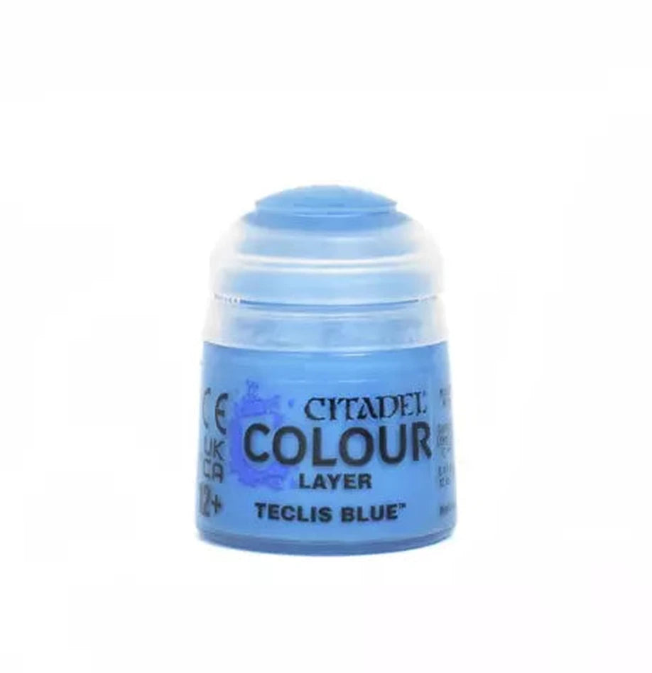 Layer Teclis Blue 12Ml Games Workshop Citadel Miniature Paint