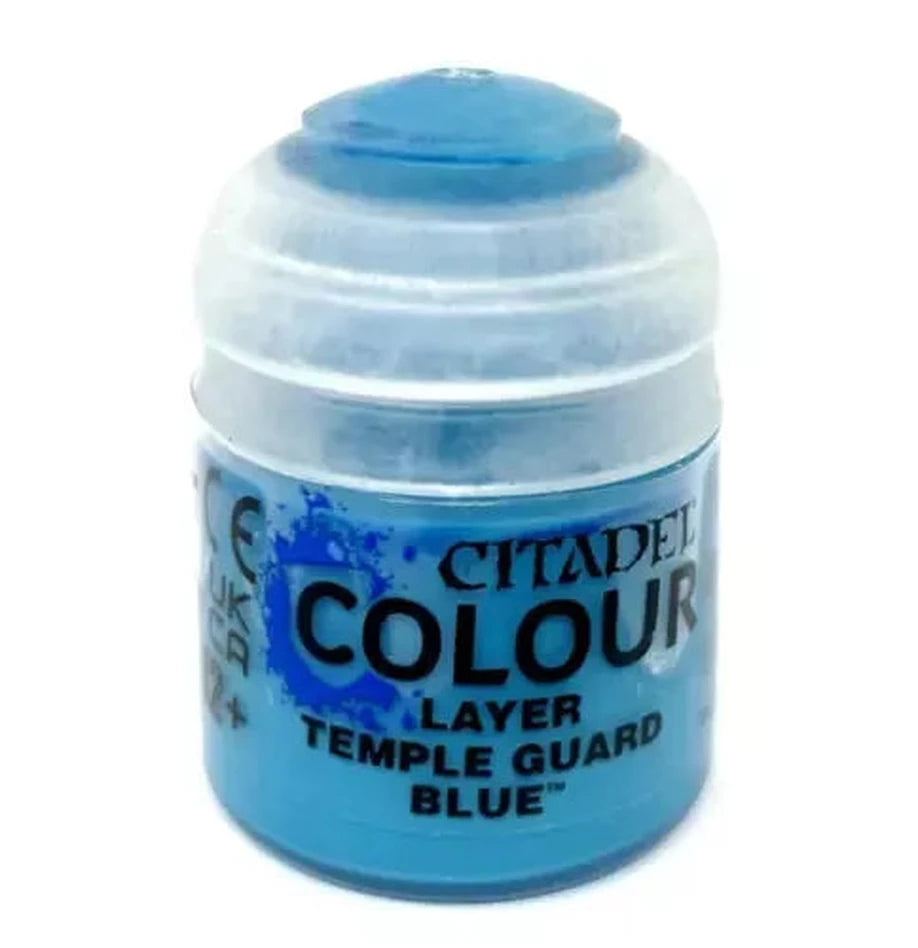 Layer Temple Guard Blue 12Ml Games Workshop Citadel Miniature Paint