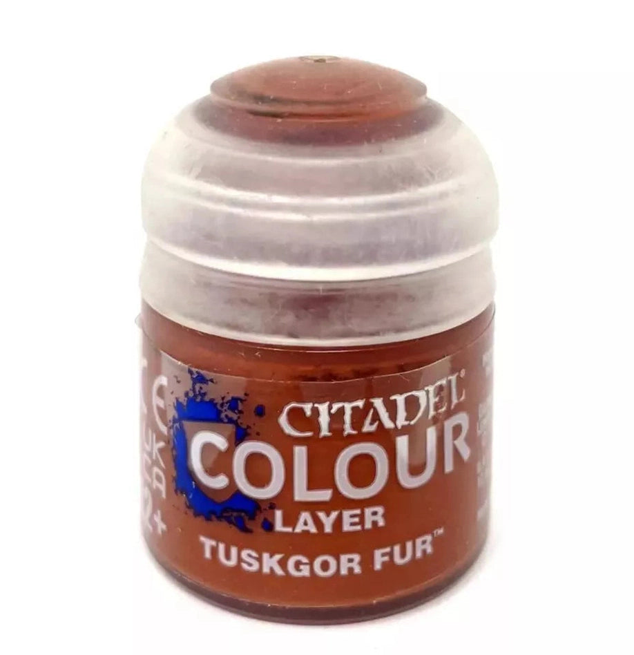 Tuskor Fur 12Ml Games Workshop Citadel Miniature Paint