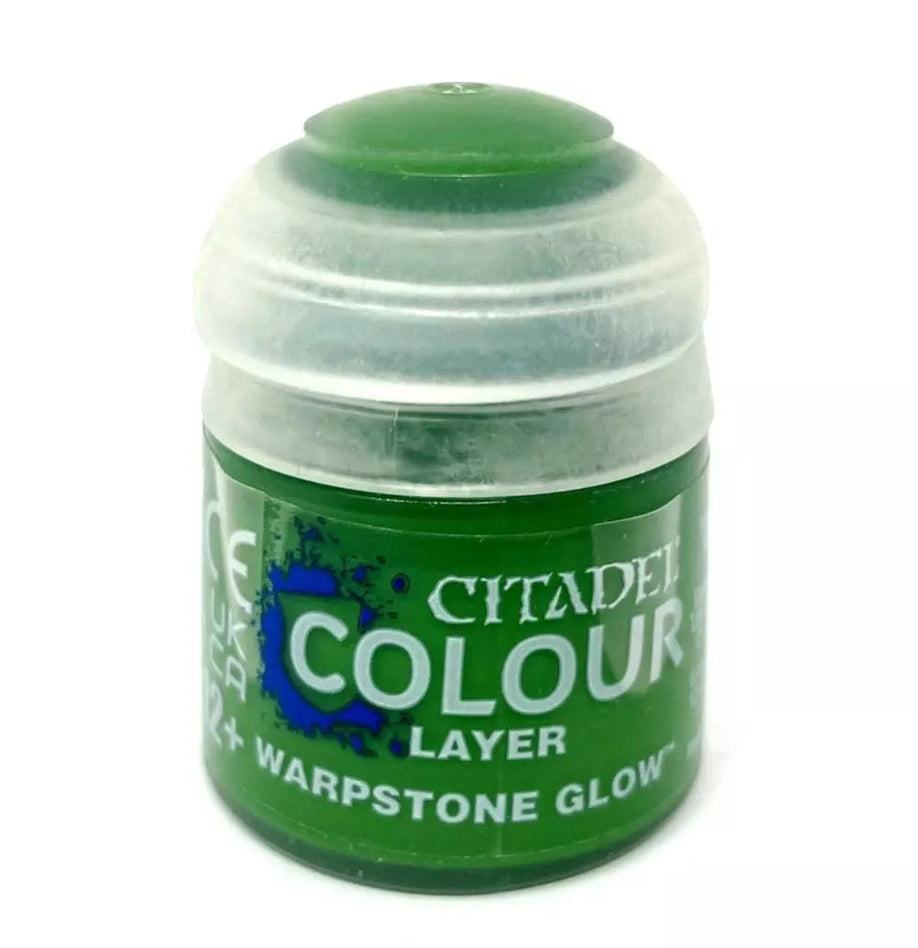 Layer Warpstone Glow 12ml Games Workshop Citadel Miniature Paint