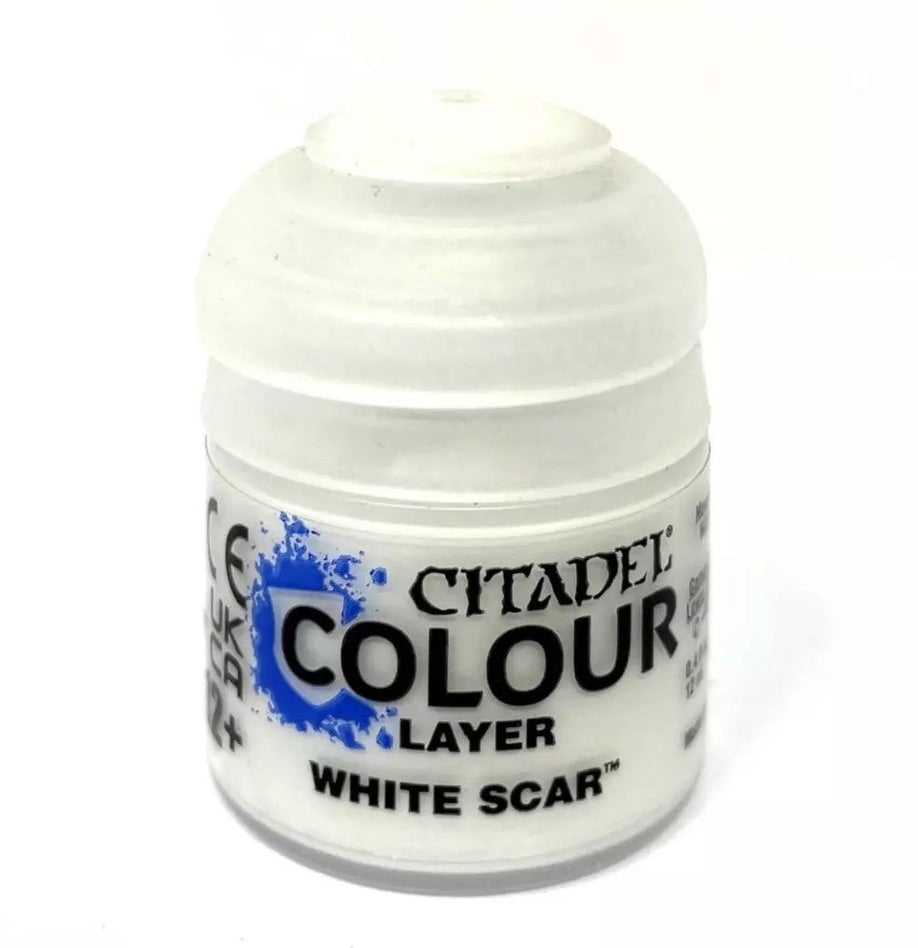 Layer White Scar 12Ml Games Workshop Citadel Miniature Paint