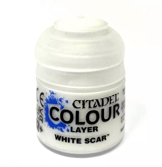 Layer White Scar 12Ml Games Workshop Citadel Miniature Paint