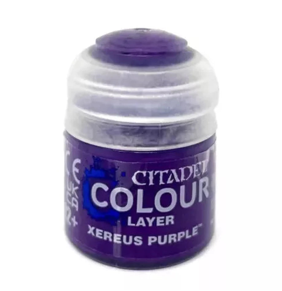 Layer Xereus Purple 12ml Games Workshop Citadel Miniature Paint