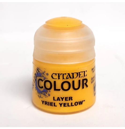 Layer Yriel Yellow 12Ml Games Workshop Citadel Miniature Paint