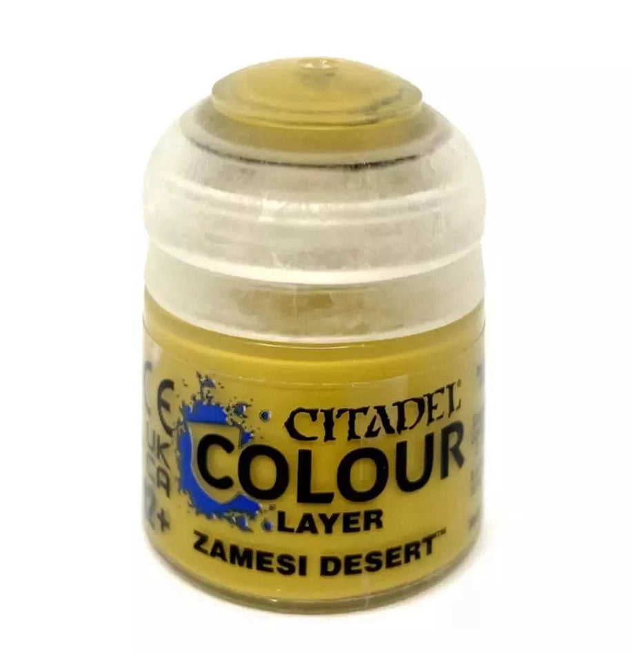 Layer Zamesi Desert 12Ml Games Workshop Citadel Miniature Paint