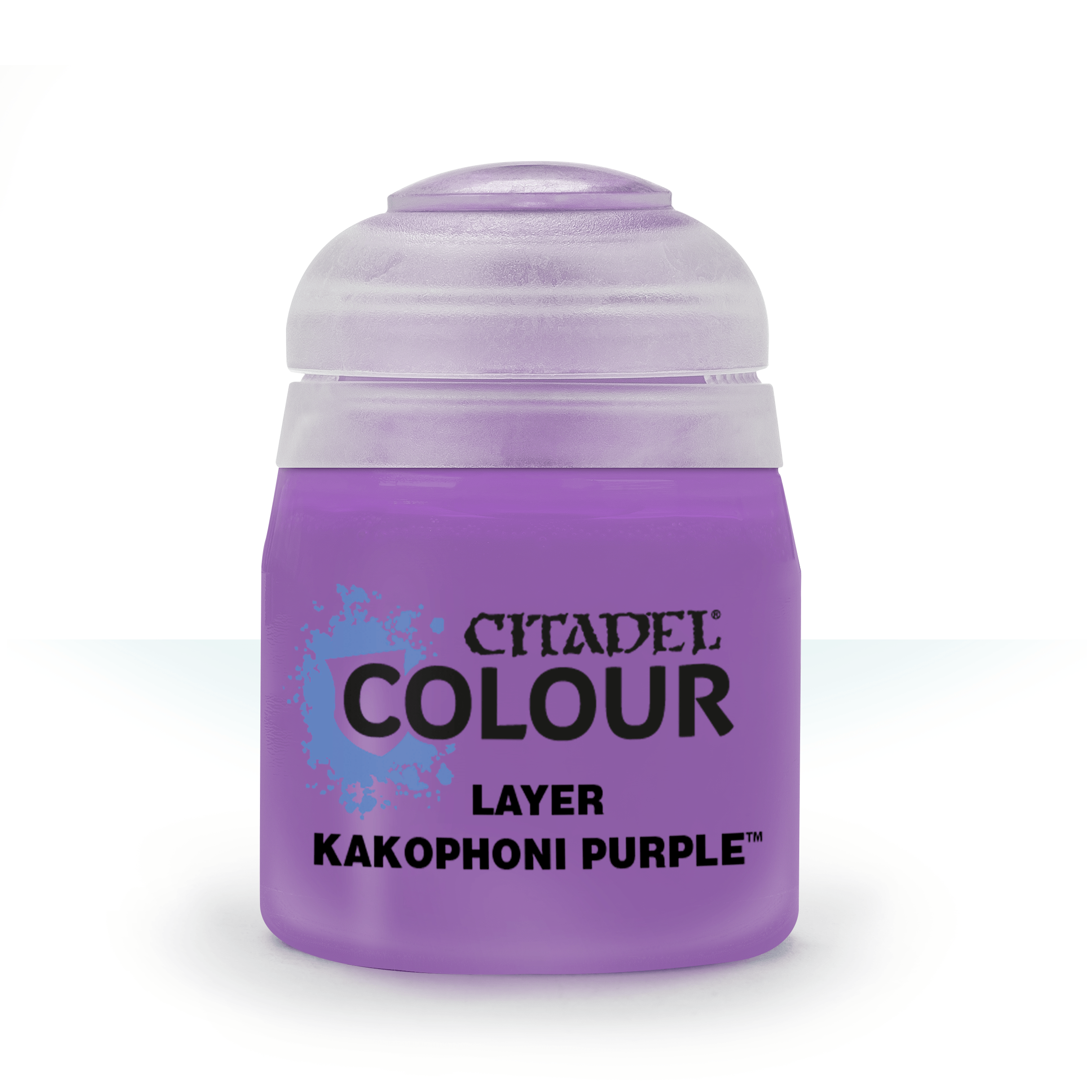 Layer Kakophoni Purple 12ml Games Workshop Citadel Miniature Paint
