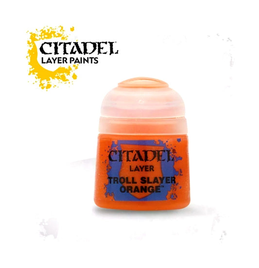 Layer Trollslayer Orange 12Ml Games Workshop Citadel Miniature Paint