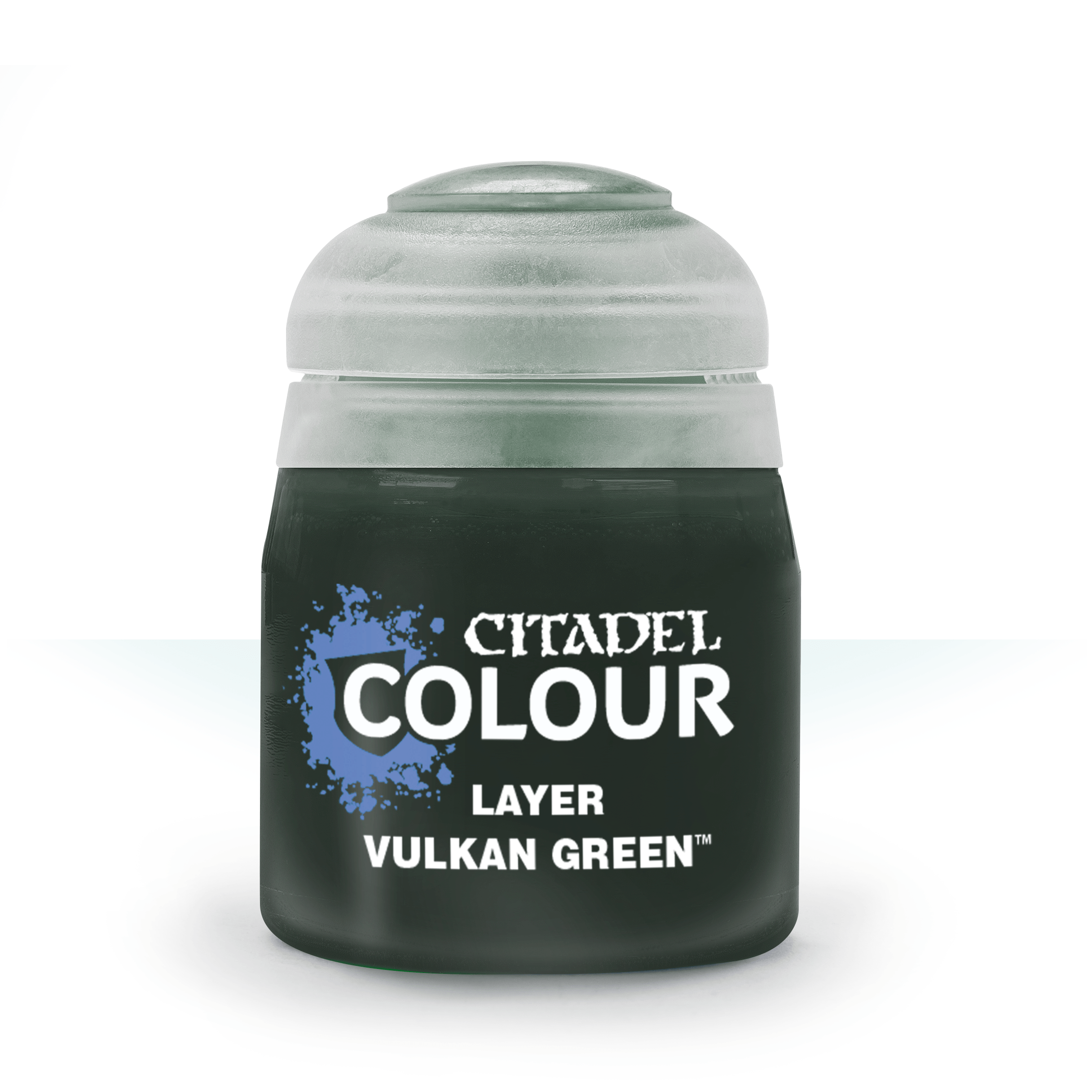 Layer Vulkan Green 12ml Games Workshop Citadel Miniature Paint