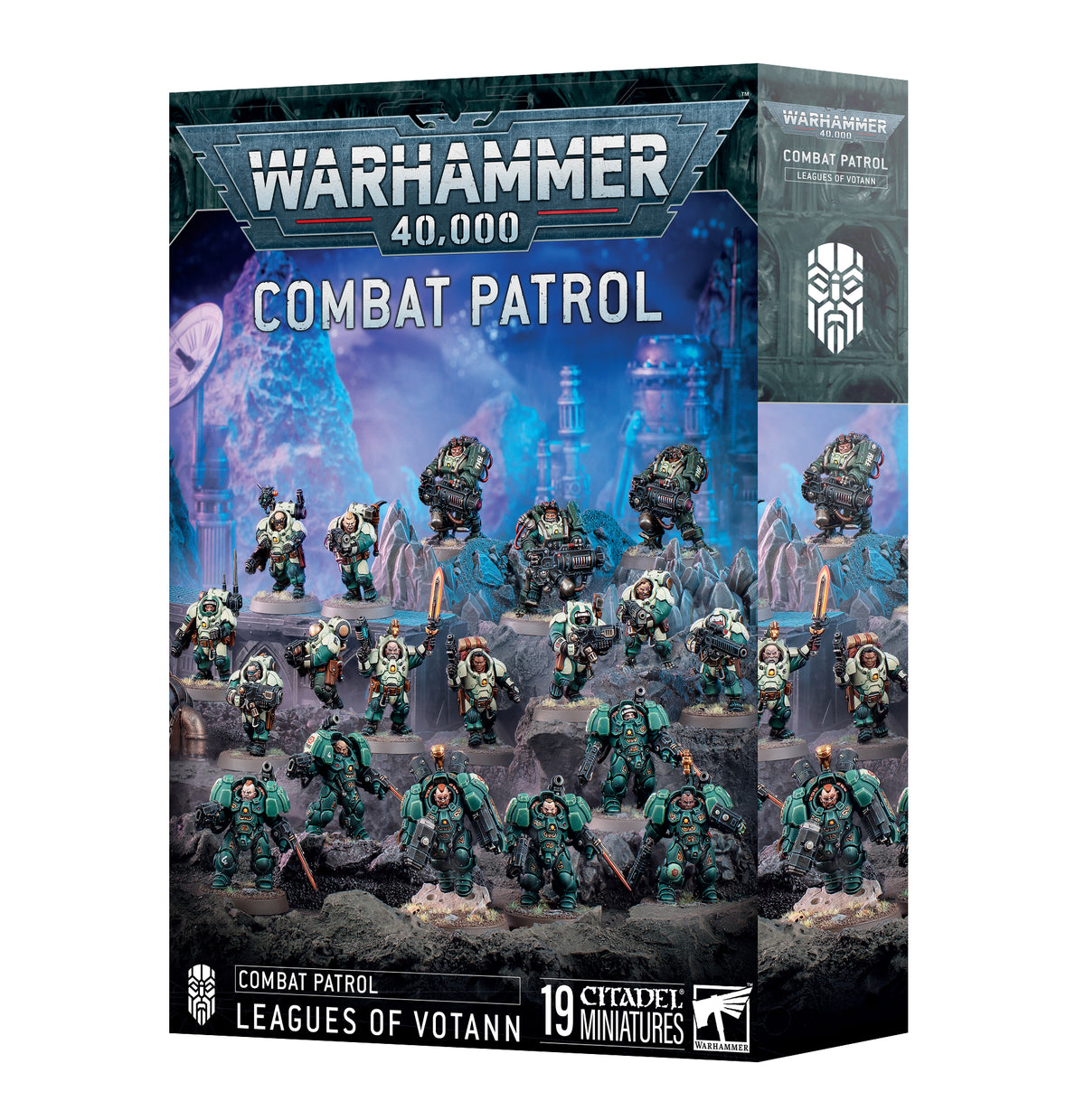 Leagues of Votann Combat Patrol Warhammer 40K – War Battle Games