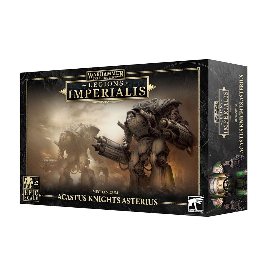 Acastus Knights Asterius Imperialis Warhammer Horus Heresy