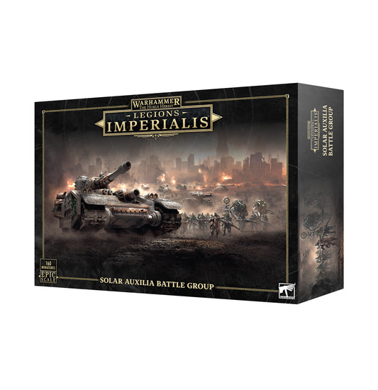 Solar Auxilia Battle Group Legions Imperialis Warhammer
