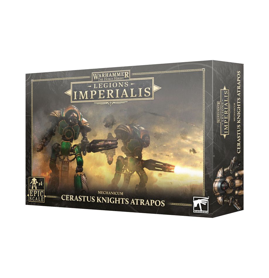 Cerastus Knights Atrapos Legions Imperialis Warhammer