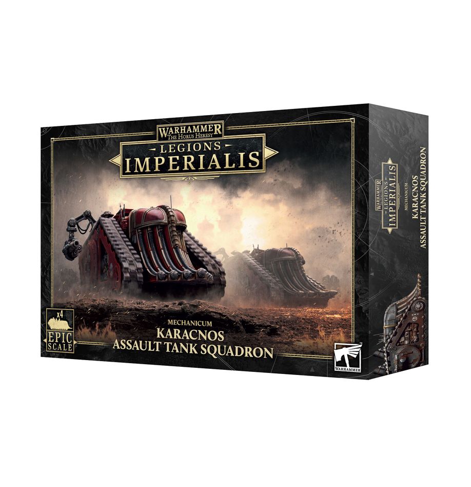 Legions Imperialis Karacnos Assault Tank Squadron