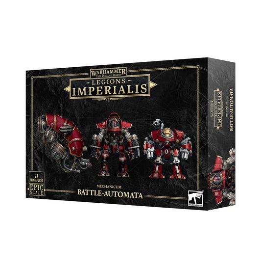 Battle -Automata Legion Imperialis Mechanicum Warhammer Horus Heresy