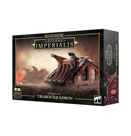 Triaros Squadron Legion Imperialis Mechanicum Warhammer Horus Heresy