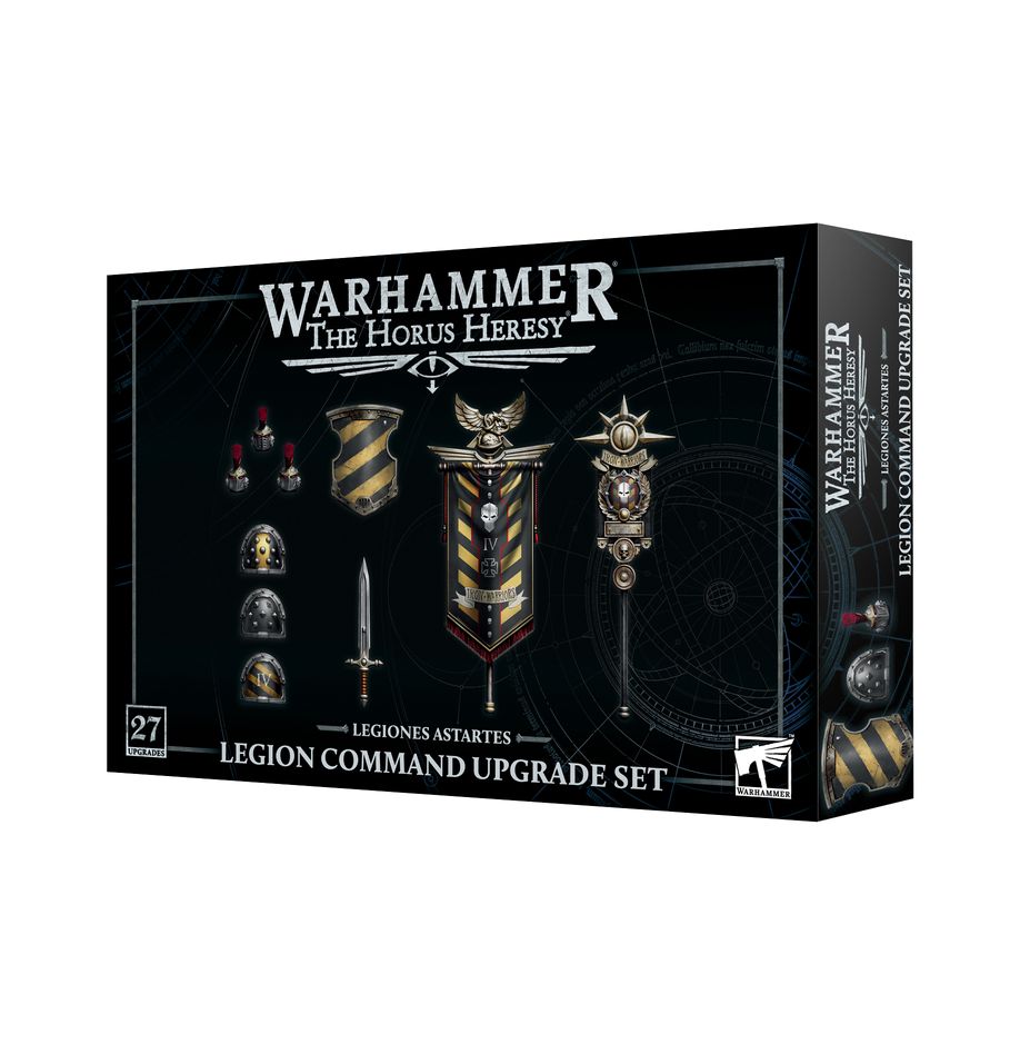 Legion Command Upgrade Set Legiones Astartes Horus Heresy