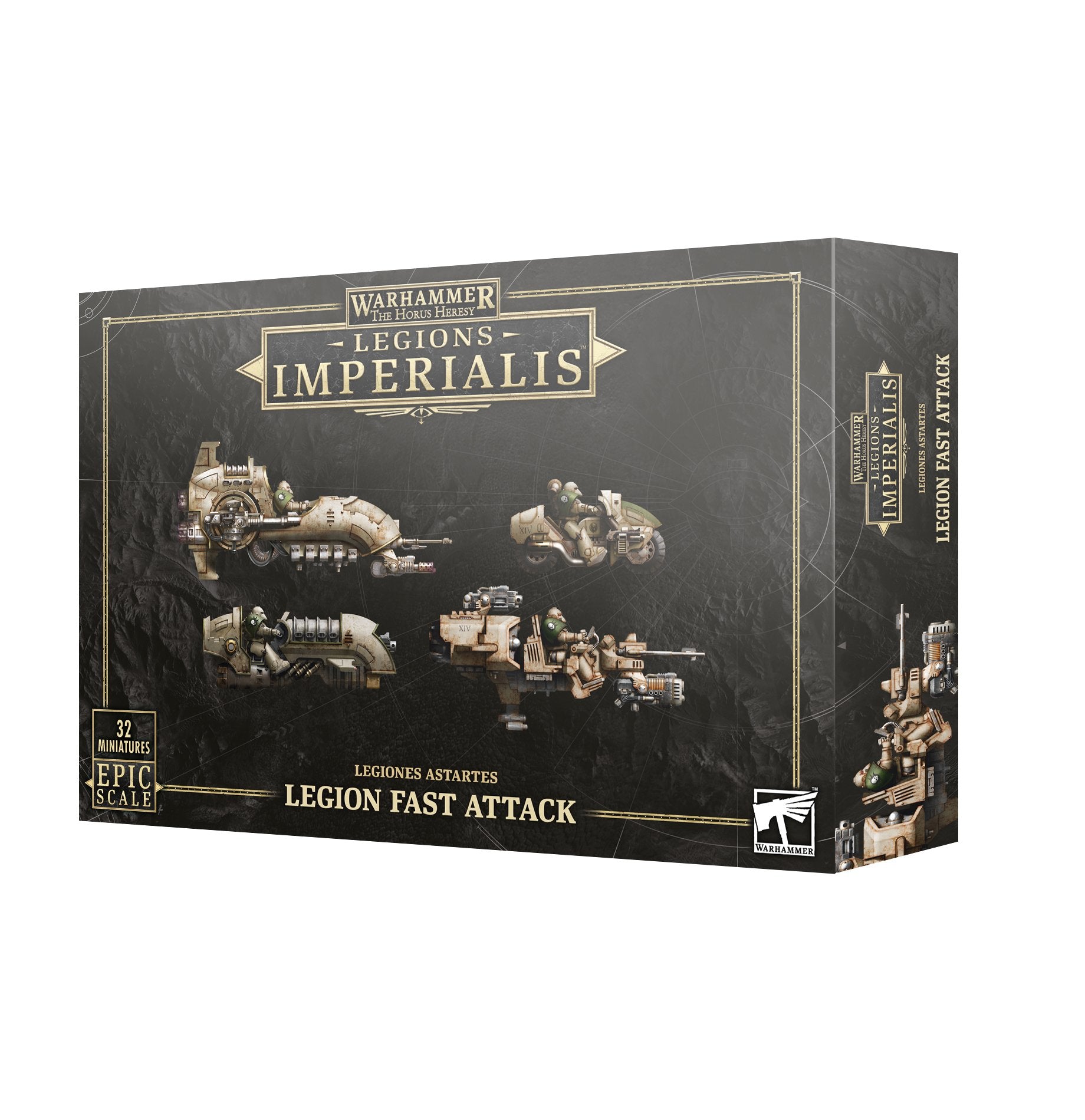 Legion Fast Attack Legions Imperialis Warhammer Horus Heresy