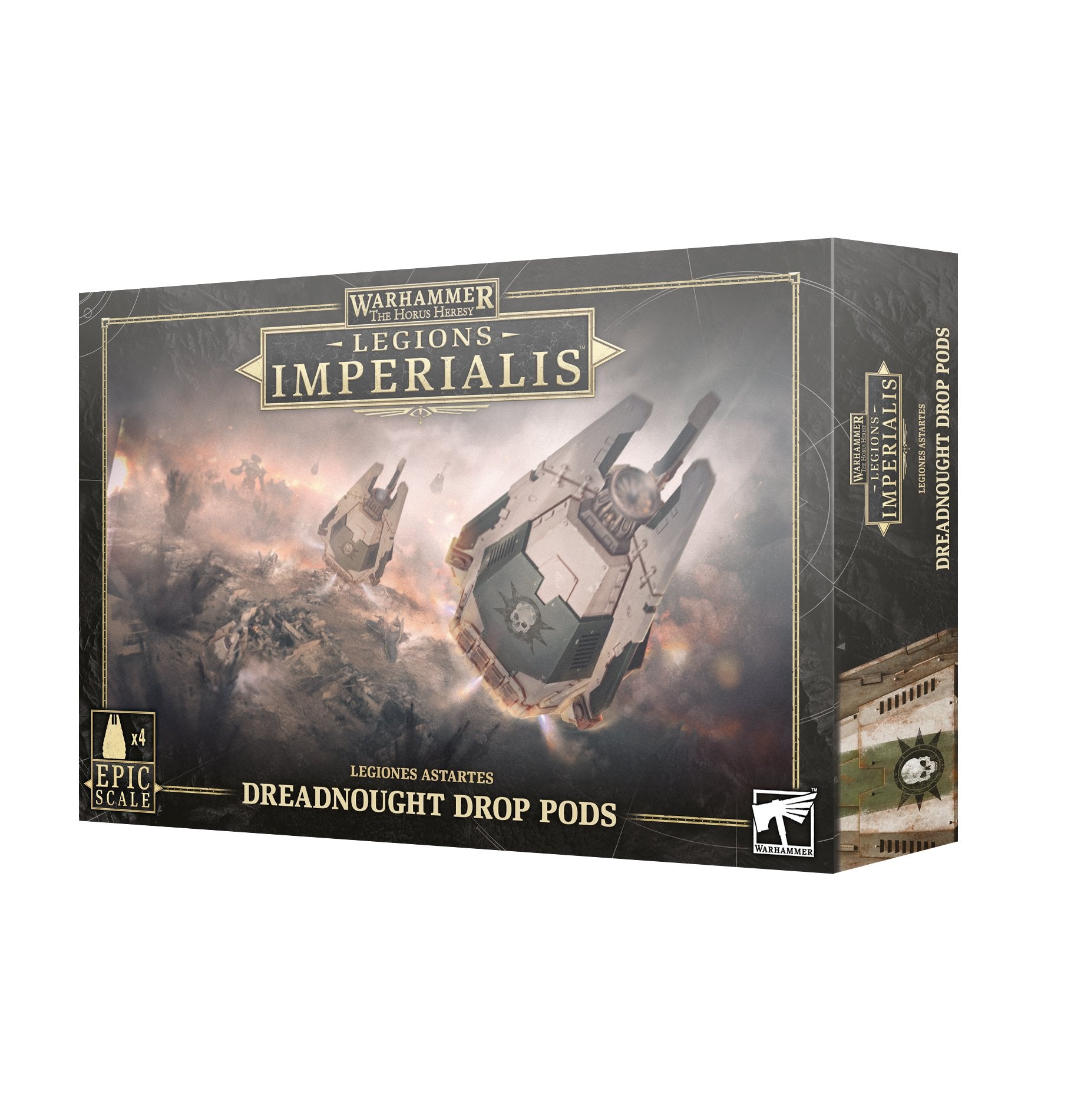 Dreadnought Drop Pods Legions Imperialis Warhammer