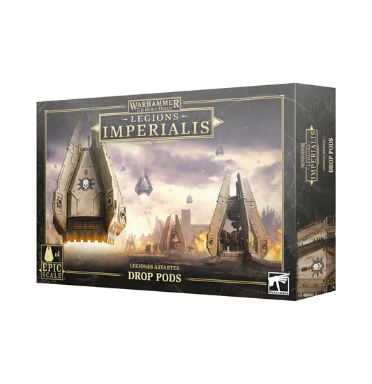 Legiones Astartes Drop Pods Legions Imperialis Warhammer