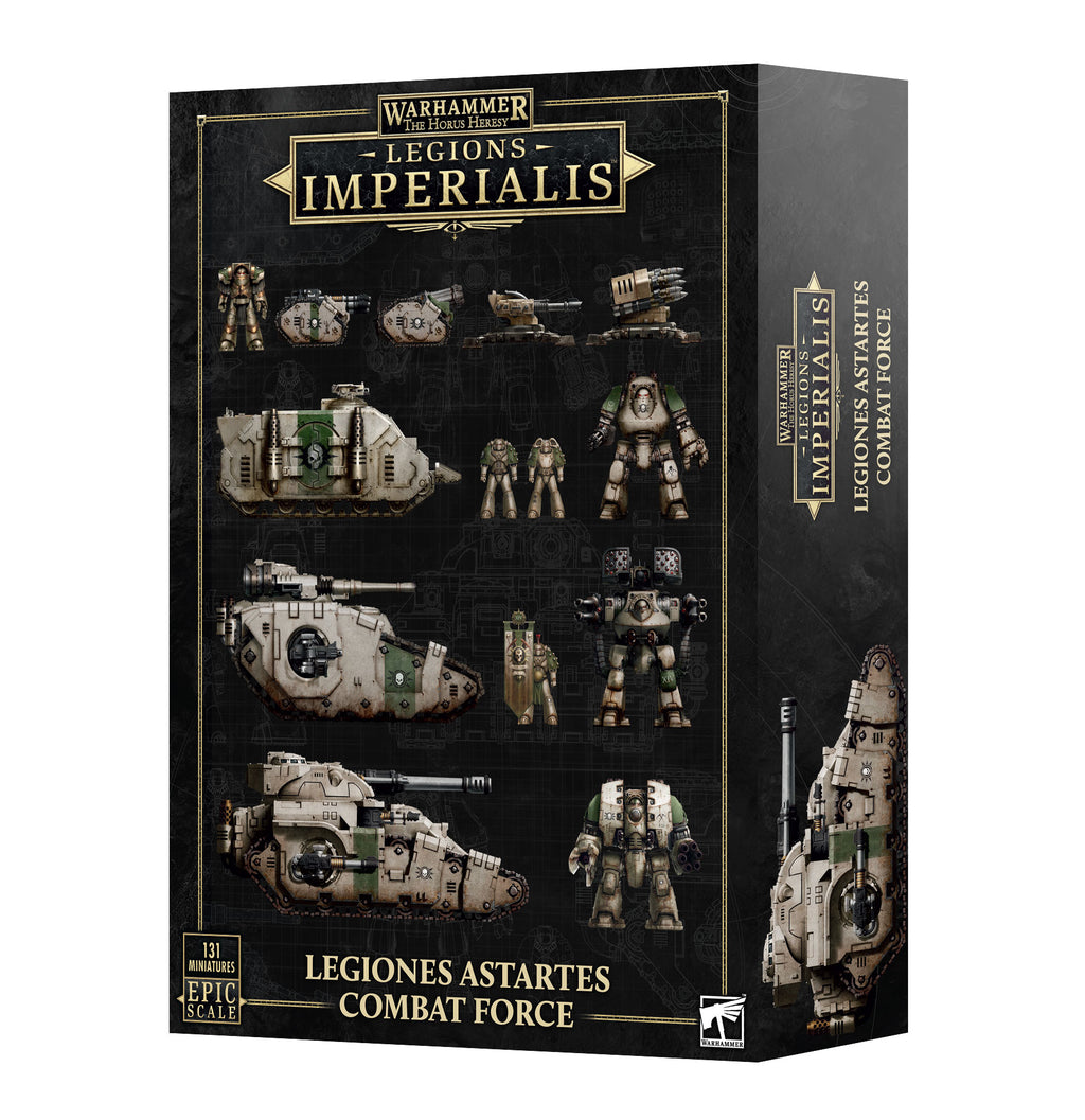Legiones Astartes Combat Force Legions Imperialis Warhammer