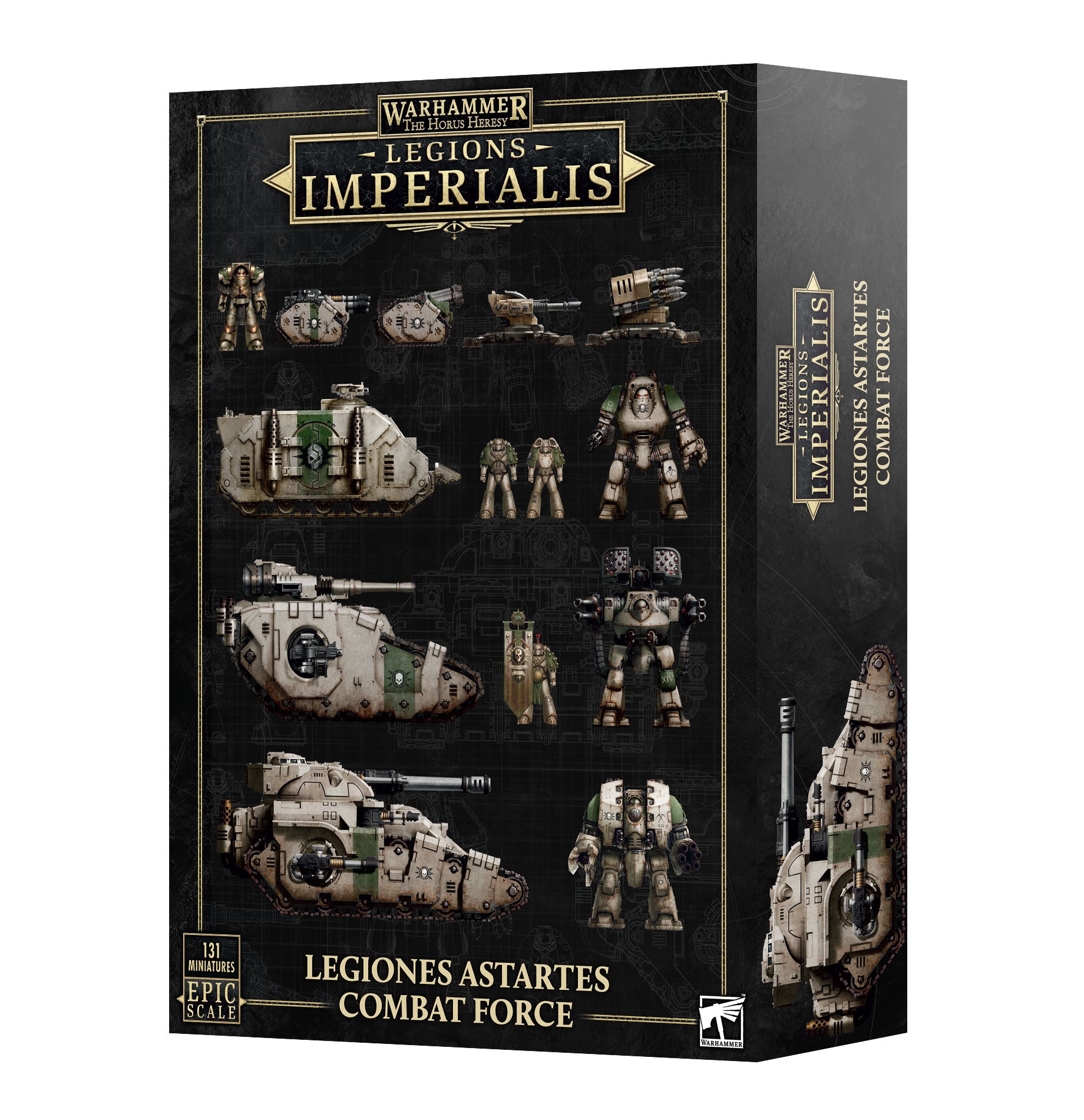 Legiones Astartes Combat Force Legions Imperialis Warhammer