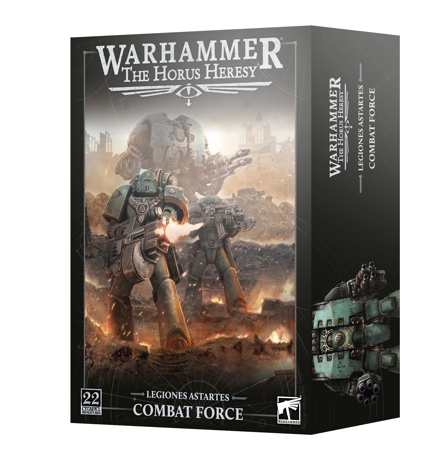 Legiones Astartes Combat Force Warhammer Horus Heresy 30K