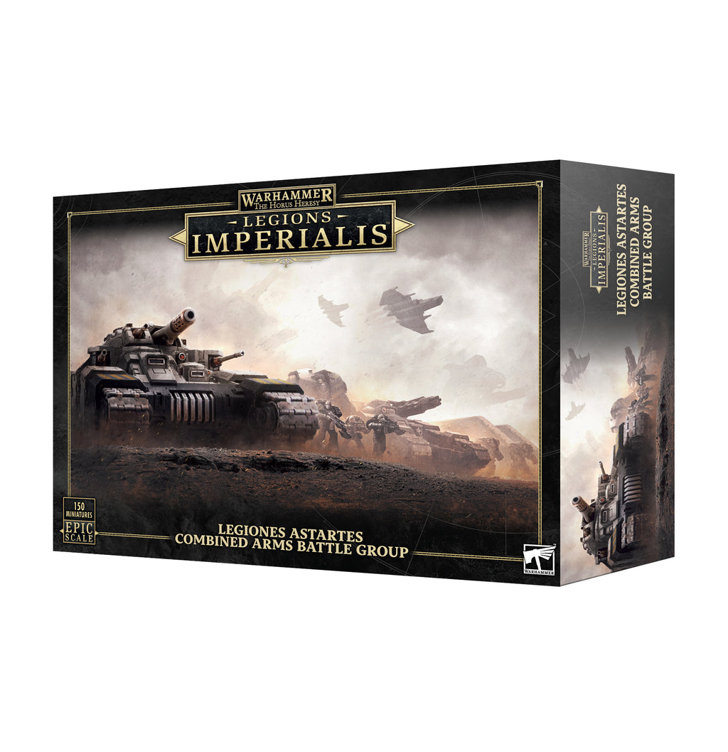 Legiones Astartes Combined Arms Battle Group Legions Imperialis Warhammer