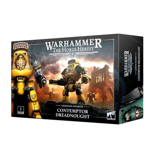 Legiones Astartes Contemptor Dreadnought Horus Heresy Warhammer 40K 30K