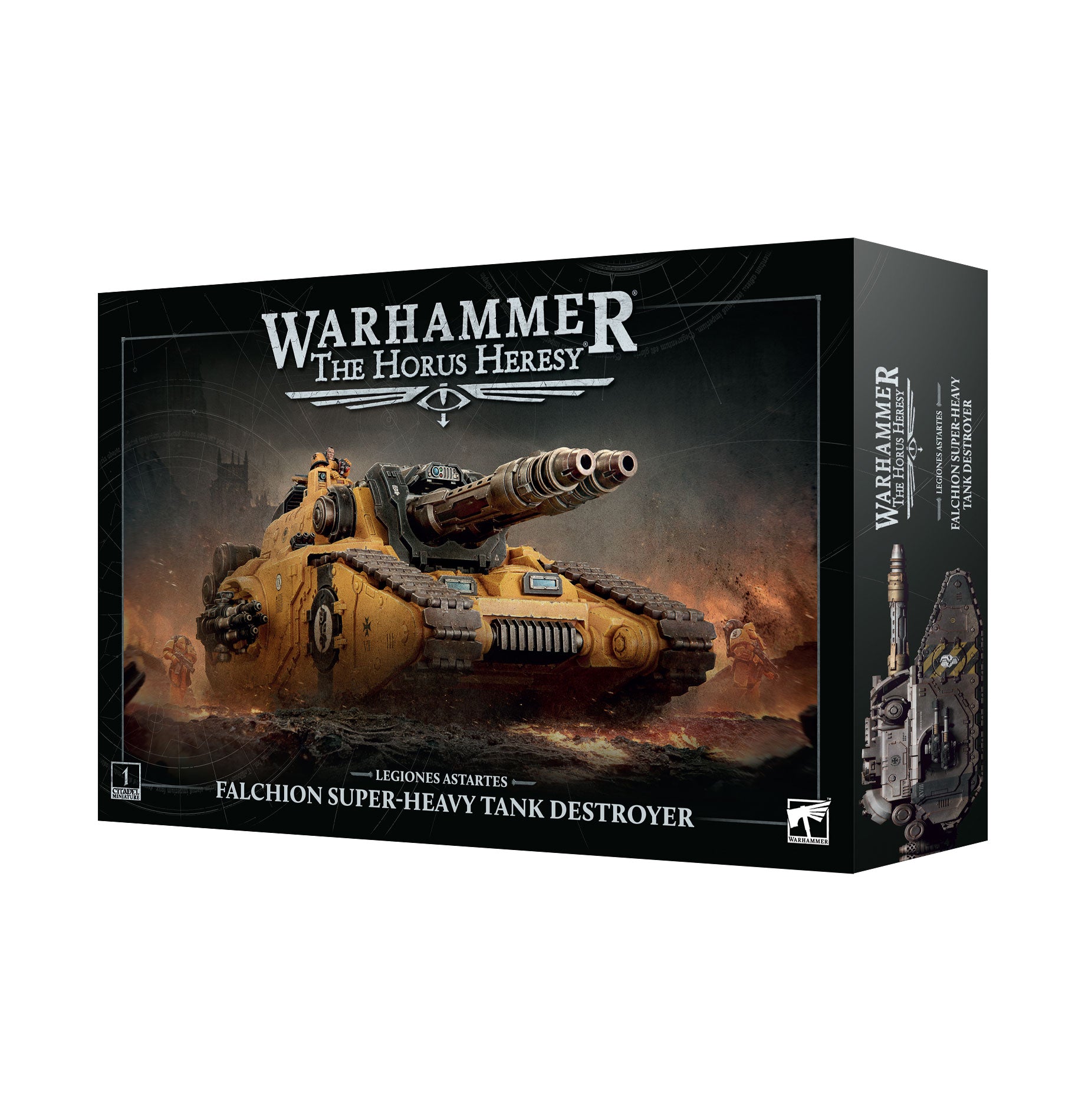 Legiones Astartes Falchion Super-heavy Tank Destroyer Legiones Astartes