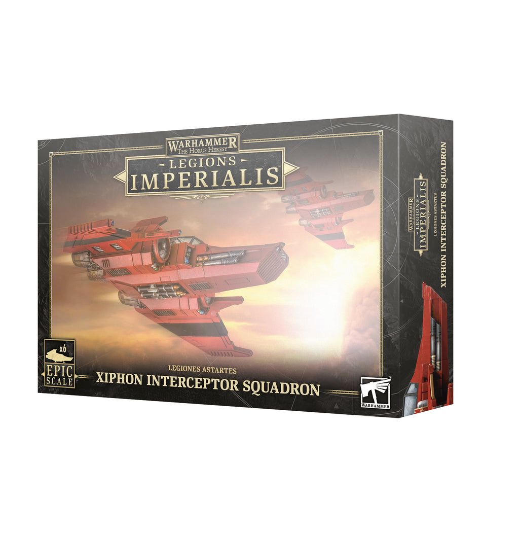 Xiphon interceptor Squadron Legions Imperialis