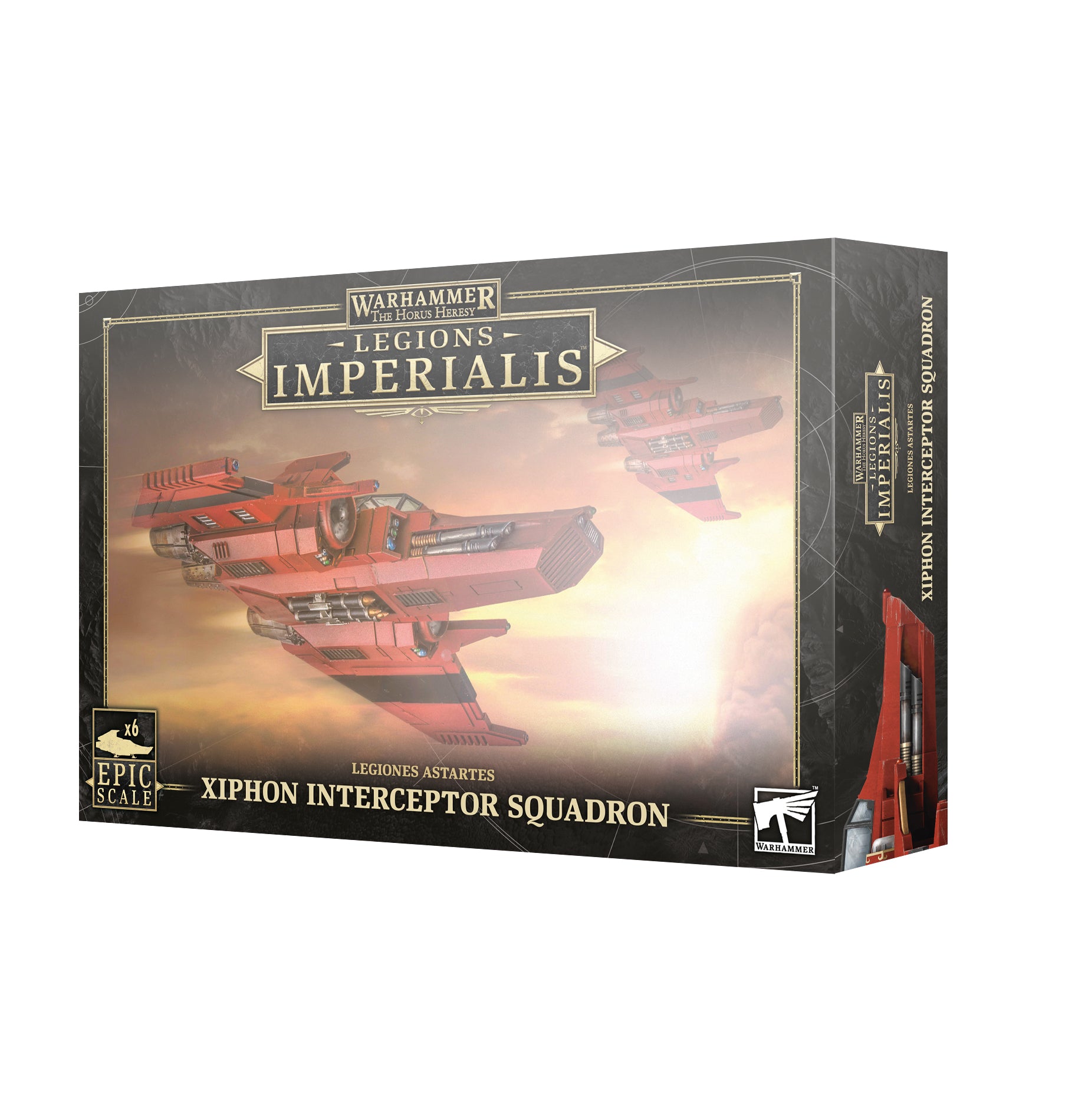 Xiphon interceptor Squadron Legions Imperialis