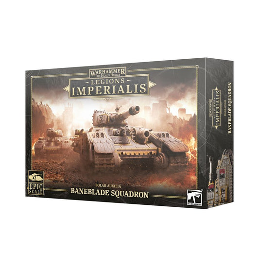 Baneblade Squadron Solar Auxilia Legions Imperialis Warhammer Horus Heresy
