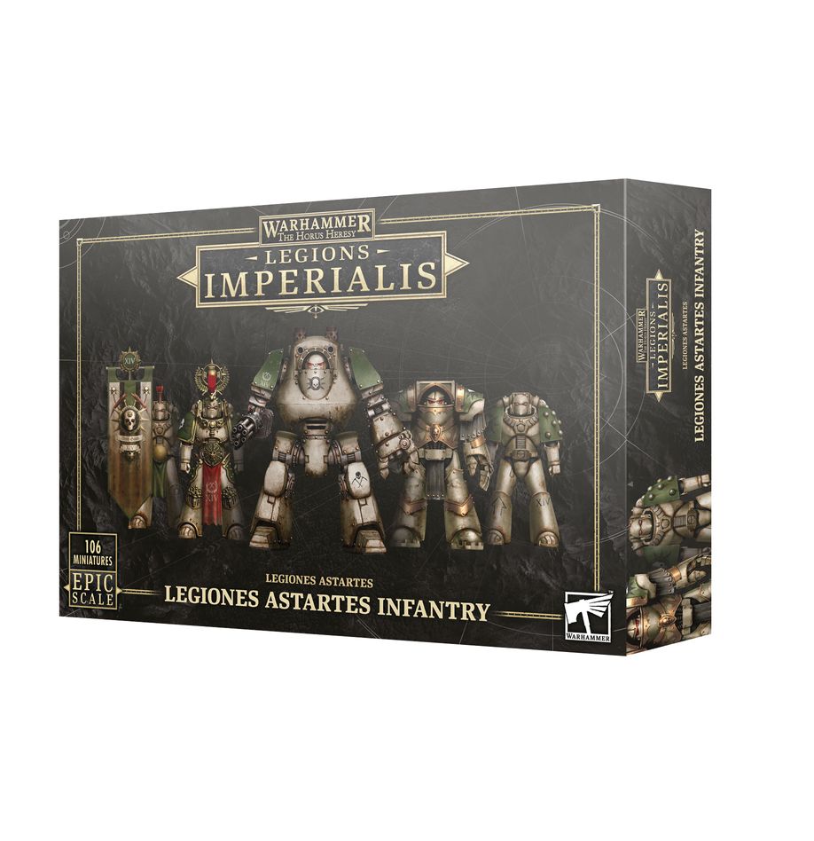 Legions Imperialis Legiones Astartes Infantry Warhammer