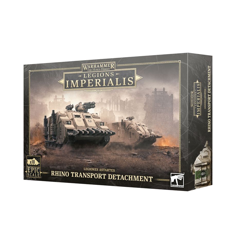Legions Imperialis Rhino Transport Detachment Warhammer