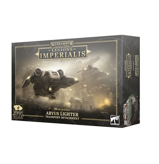 Arvus Lighter Solar Auxilia Legions Imperialis Warhammer Horus Heresy