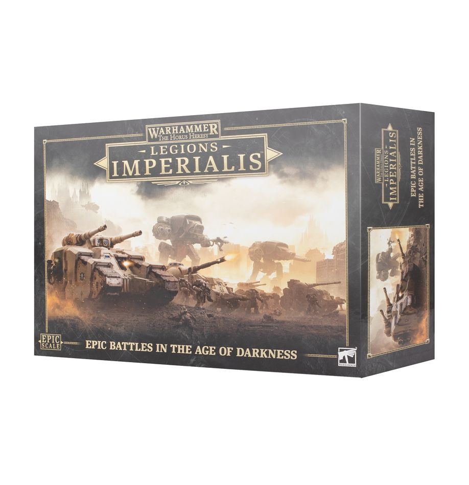Epic Battles in the Age of Darkness Warhammer The Horus Heresy Army Set