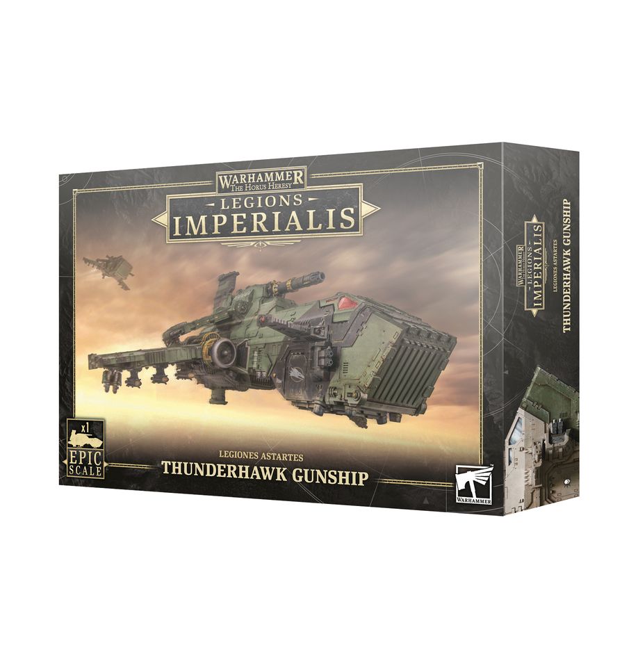 Legions Imperialis: Thunderhawk Gunship Warhammer Horus Heresy