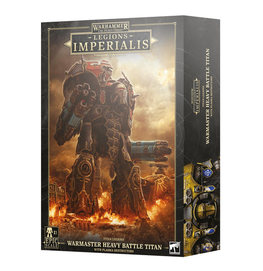 Warmaster Heavy Battle Titan Plasma Destructor Imperialis