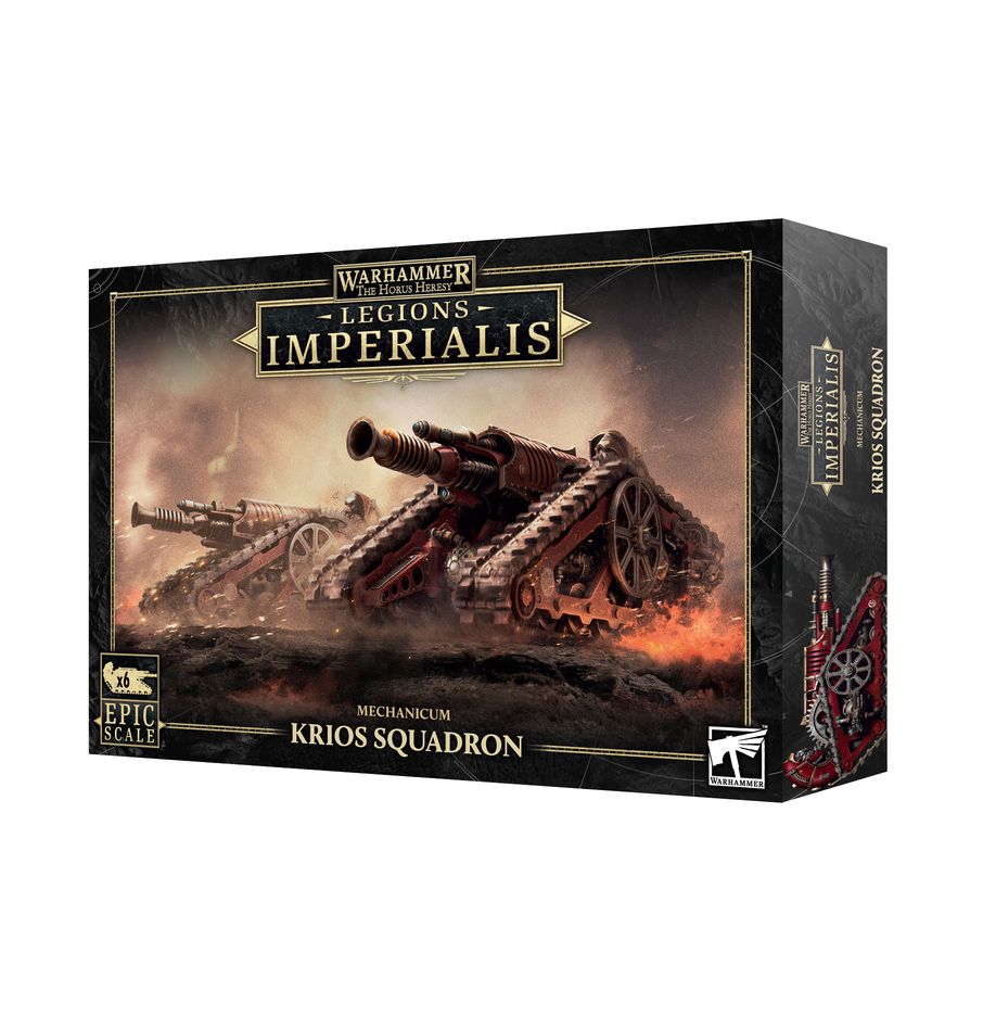 Legions Imperialis Krios Squadron Warhammer