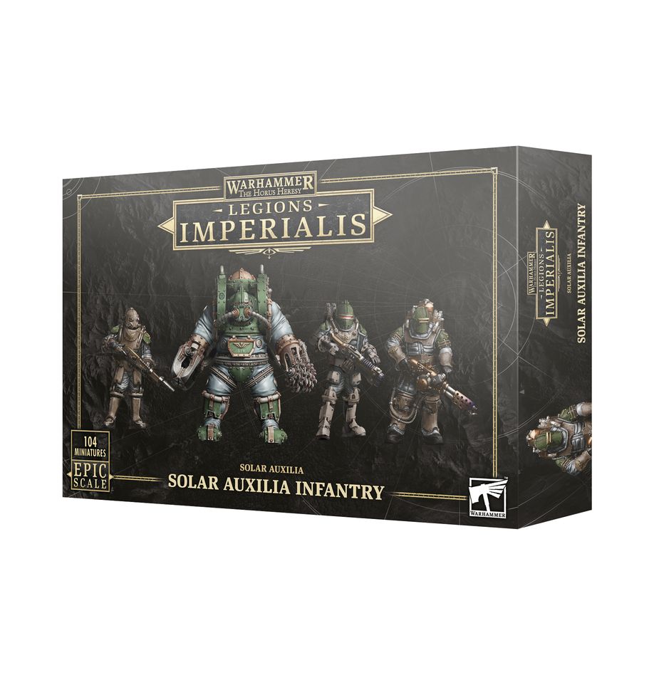 Legions Imperialis Solar Auxilia Infantry Warhammer