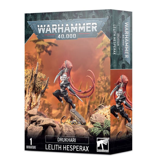 Lelith Hesperax Drukhari Warhammer 40K